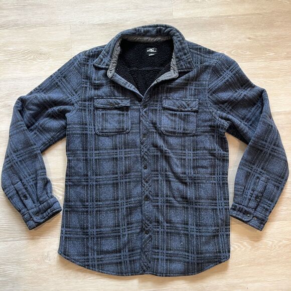 O'Neil Fleece Flannel Jacket Men's-Size XL - Picture 1 of 13